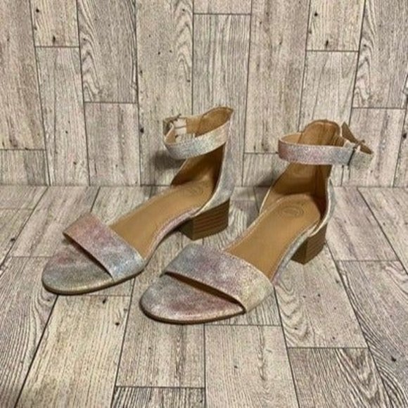 Wonder Nation Girls Dress Shoes Size Toddler 13 - Picture 1 of 8